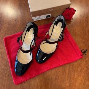 Christian Louboutin Miss Kawa Mary Jane Pump